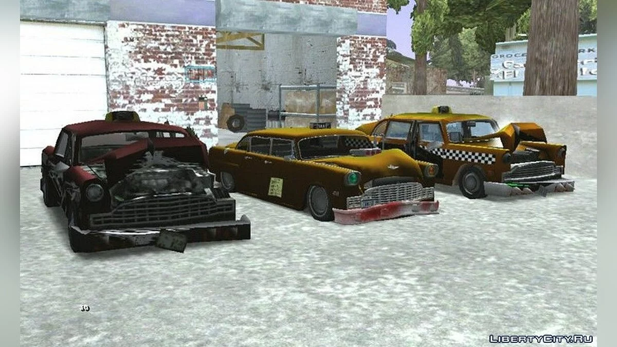Updated taxi / GTA San Andreas (iOS, Android)