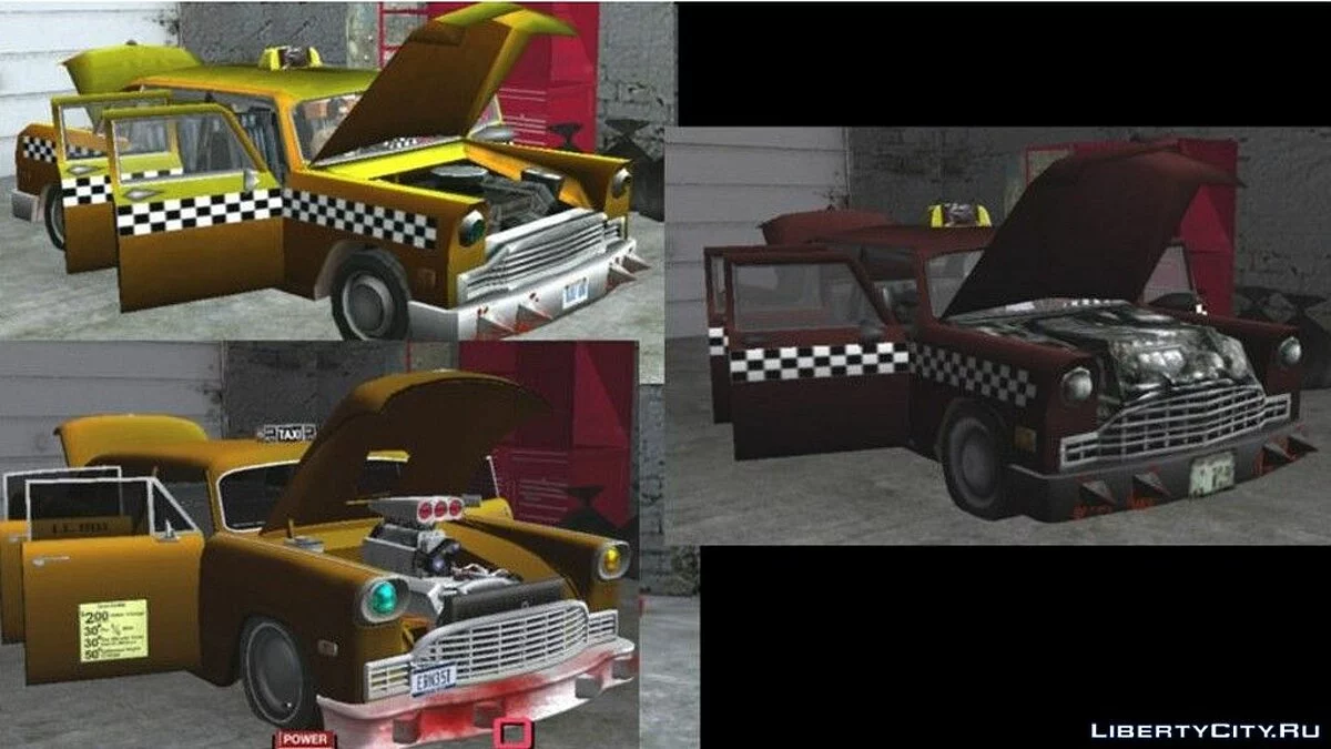 Updated taxi / GTA San Andreas (iOS, Android)