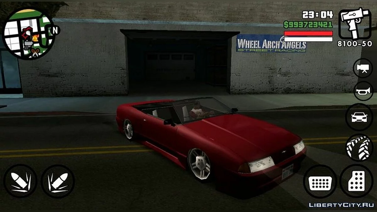 Elegy ohne Dach / GTA San Andreas (iOS, Android)