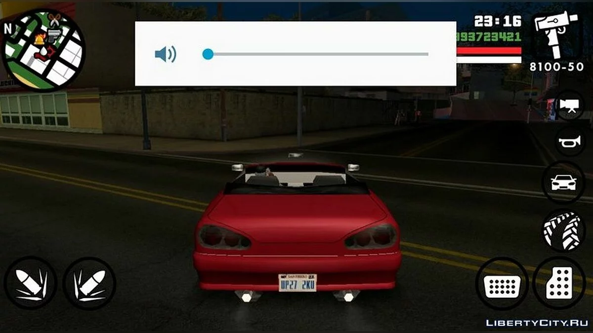 Elegy ohne Dach / GTA San Andreas (iOS, Android)