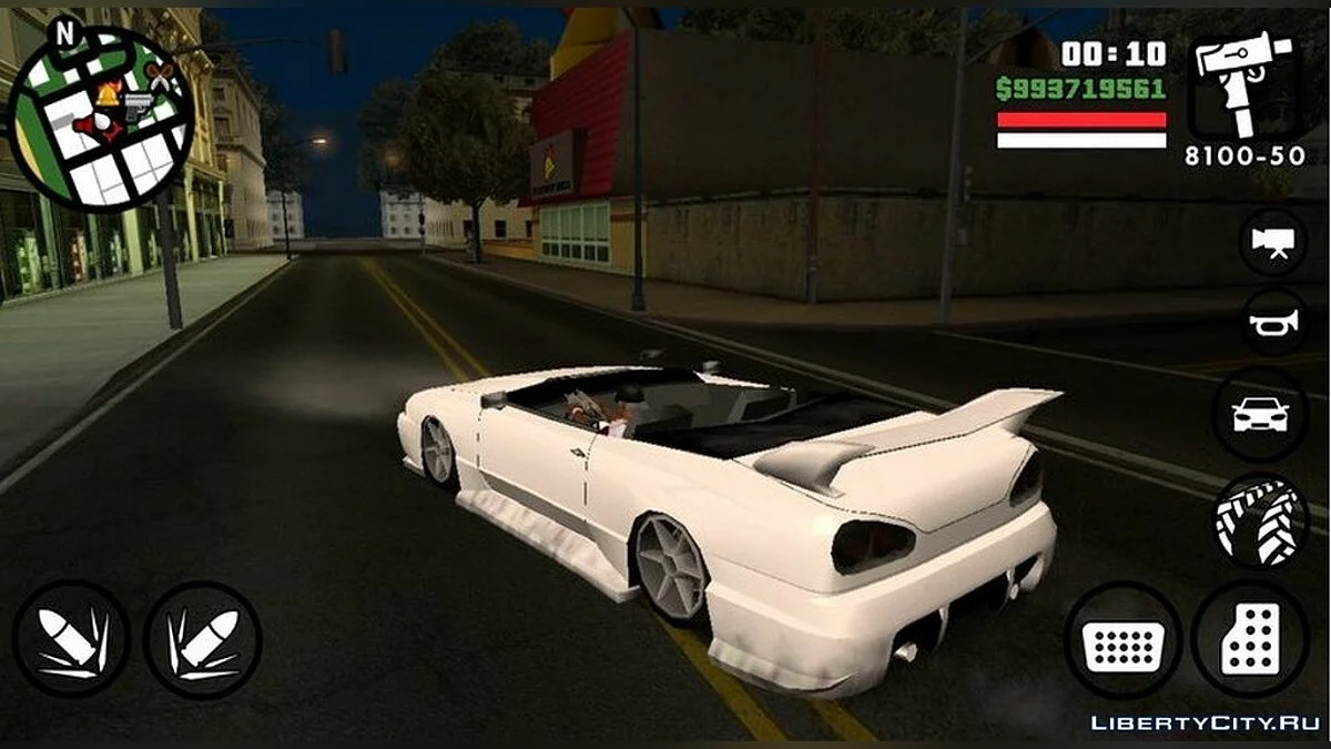 Elegy ohne Dach / GTA San Andreas (iOS, Android)