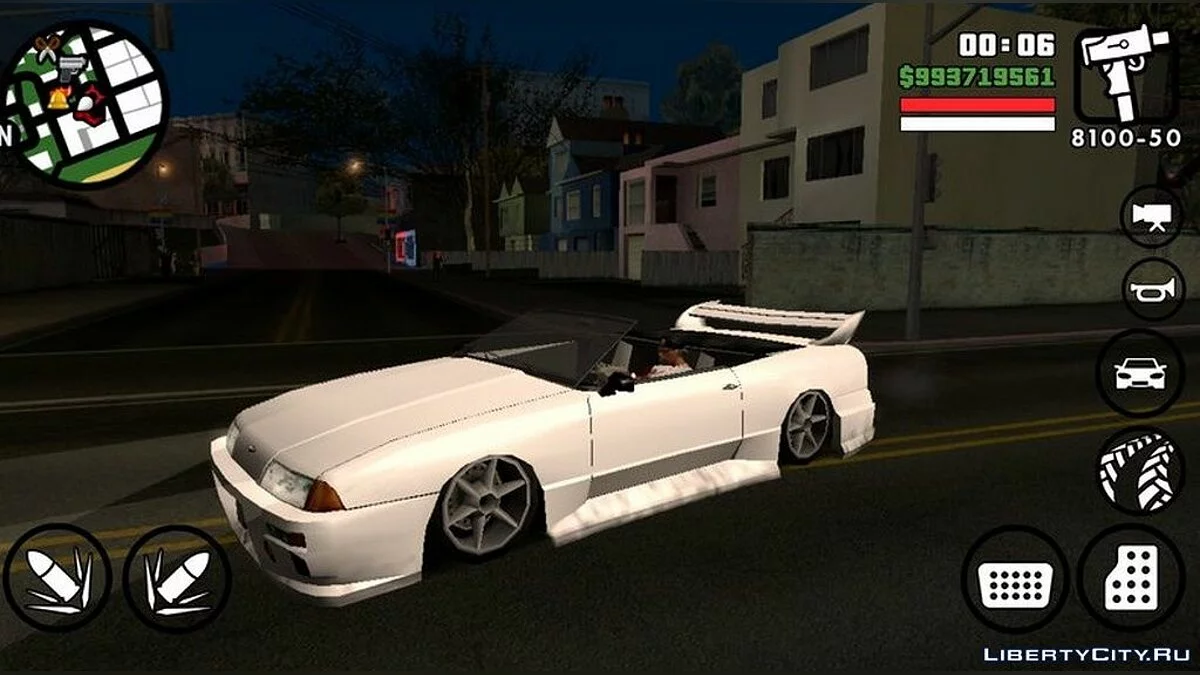 Elegy ohne Dach / GTA San Andreas (iOS, Android)