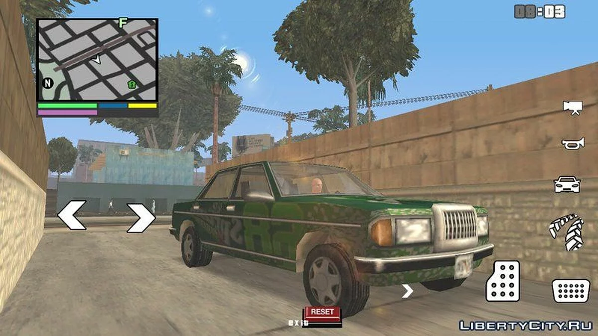 Adrimal у розфарбуванні Sprunk / GTA San Andreas (iOS, Android)