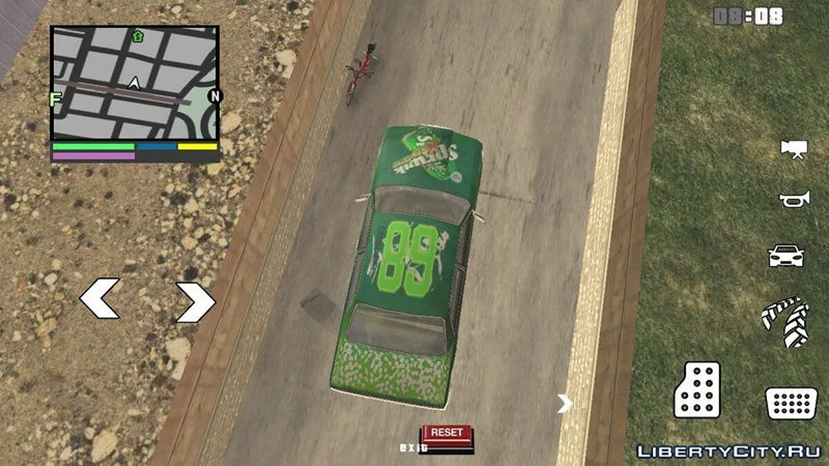 Adrimal у розфарбуванні Sprunk / GTA San Andreas (iOS, Android)