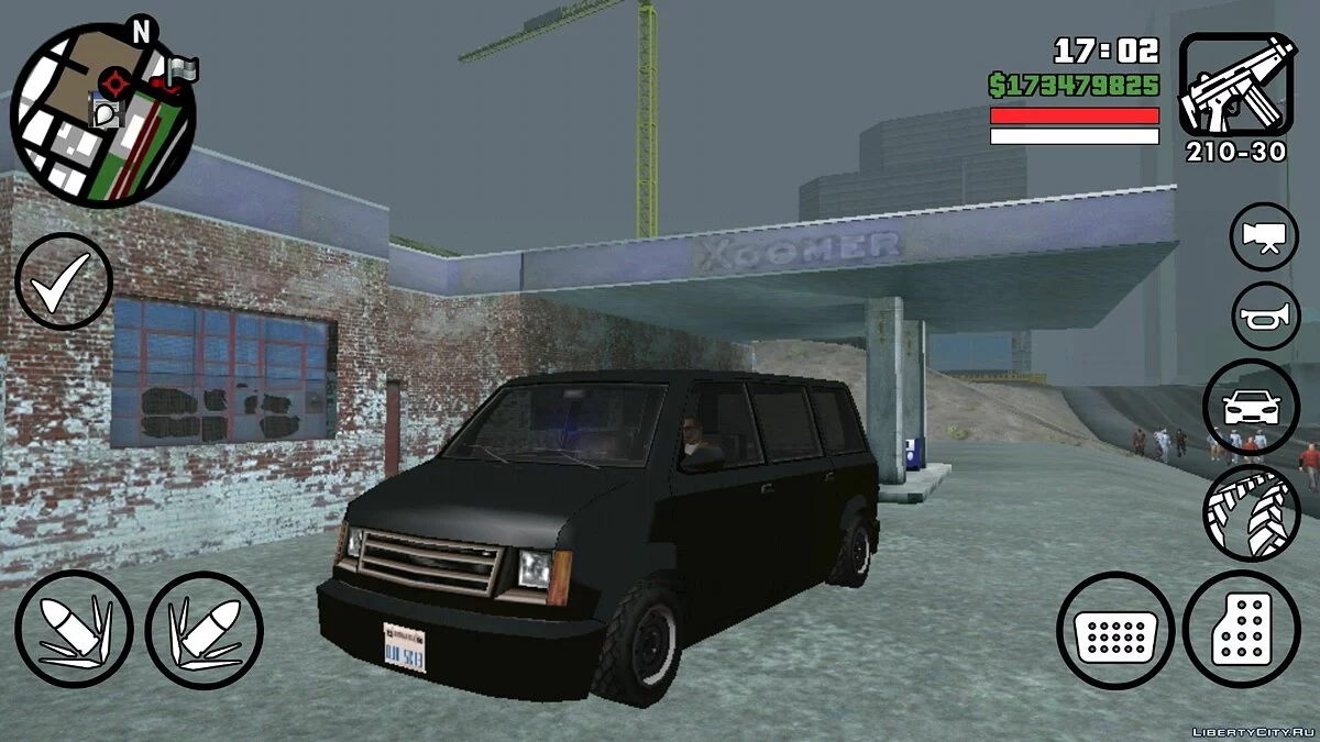 Moonbeam FBI Van / GTA سان أندرياس (iOS، أندرويد)