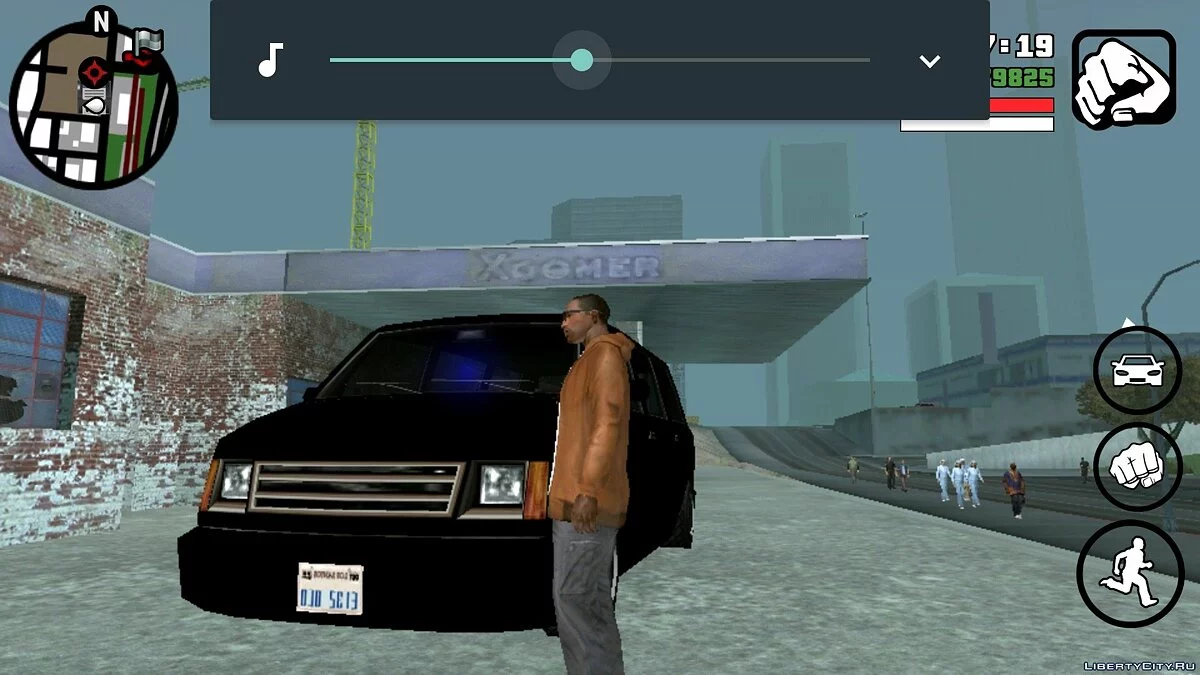 Moonbeam FBI Van / GTA سان أندرياس (iOS، أندرويد)