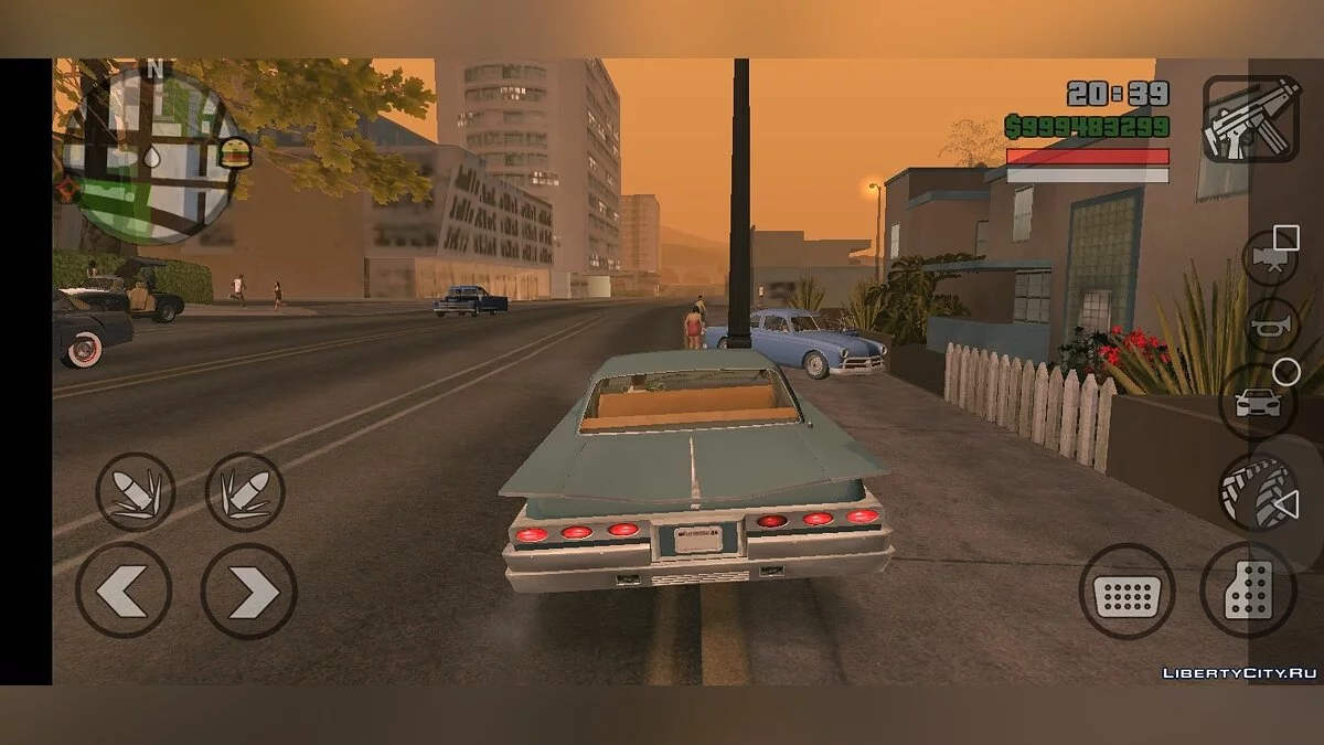 Declasse Voodoo - Nur DFF / GTA San Andreas (iOS, Android)