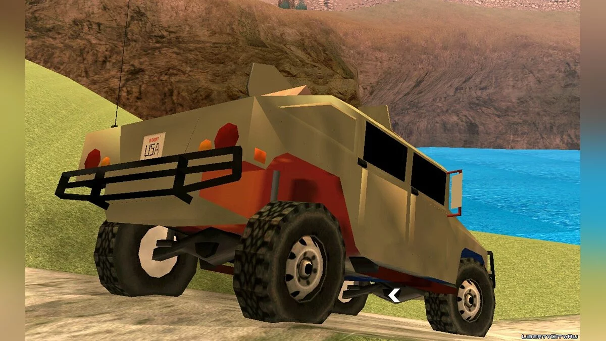 Neuer Patriot (nur DFF) / GTA San Andreas (iOS, Android)
