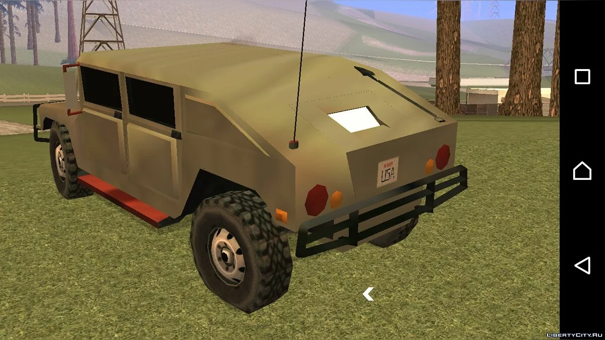 Neuer Patriot (nur DFF) / GTA San Andreas (iOS, Android)