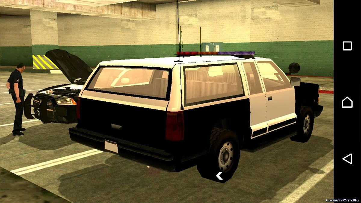 Sheriff Rancher 2016 (тільки DFF) / GTA San Andreas (iOS, Android)