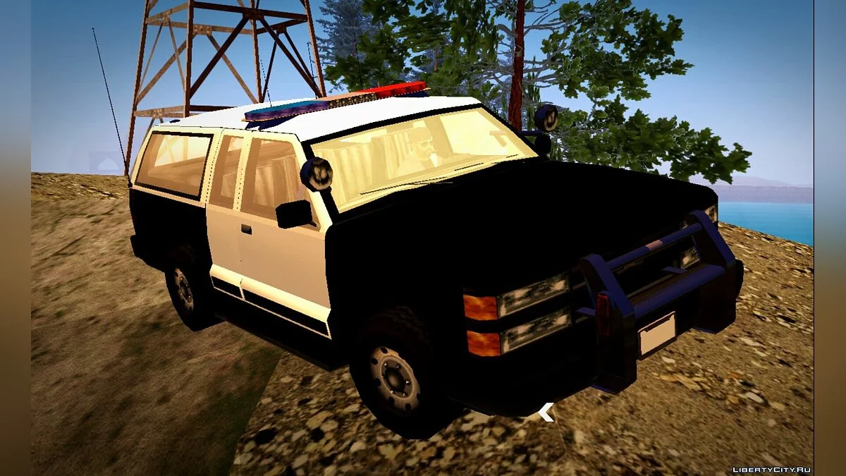Sheriff Rancher 2016 (DFF only) / GTA San Andreas (iOS, Android)