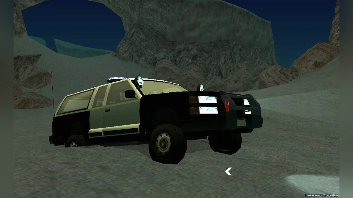 Sheriff Rancher 2016 (DFF only) / GTA San Andreas (iOS, Android)