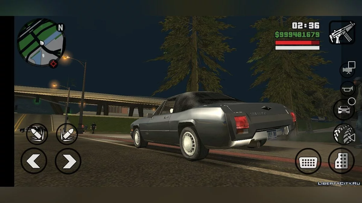 Stallion HD / GTA San Andreas (iOS, Android)