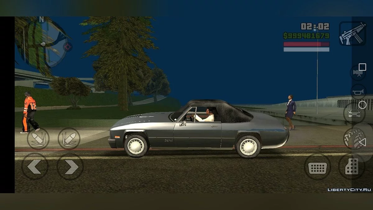 Stallion HD / GTA San Andreas (iOS, Android)