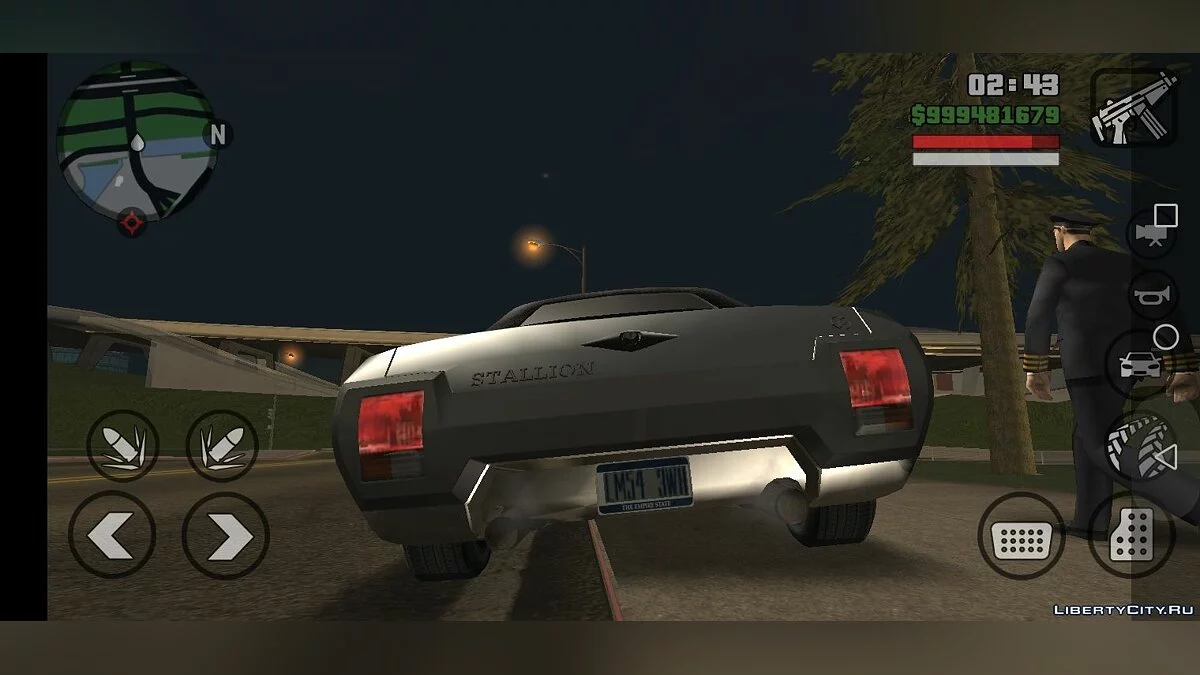 Stallion HD / GTA San Andreas (iOS, Android)
