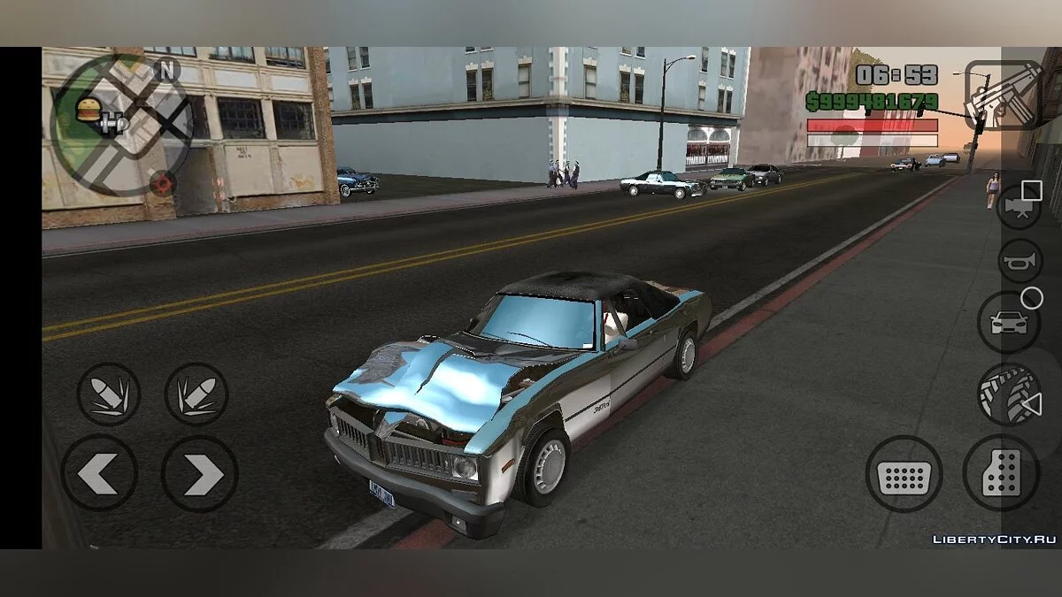 Stallion HD / GTA San Andreas (iOS, Android)