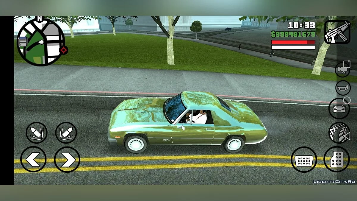 Stallion HD / GTA San Andreas (iOS, Android)