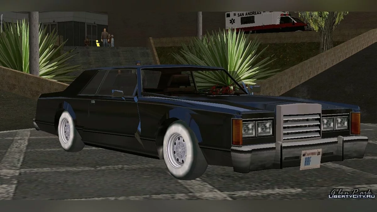 Dundreary Virgo Classic (redone) / GTA San Andreas (iOS, Android)