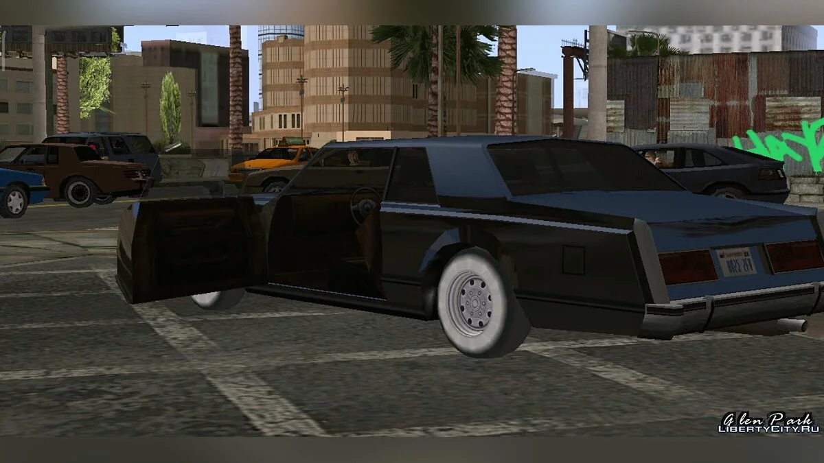 Dundreary Virgo Classic (redone) / GTA San Andreas (iOS, Android)