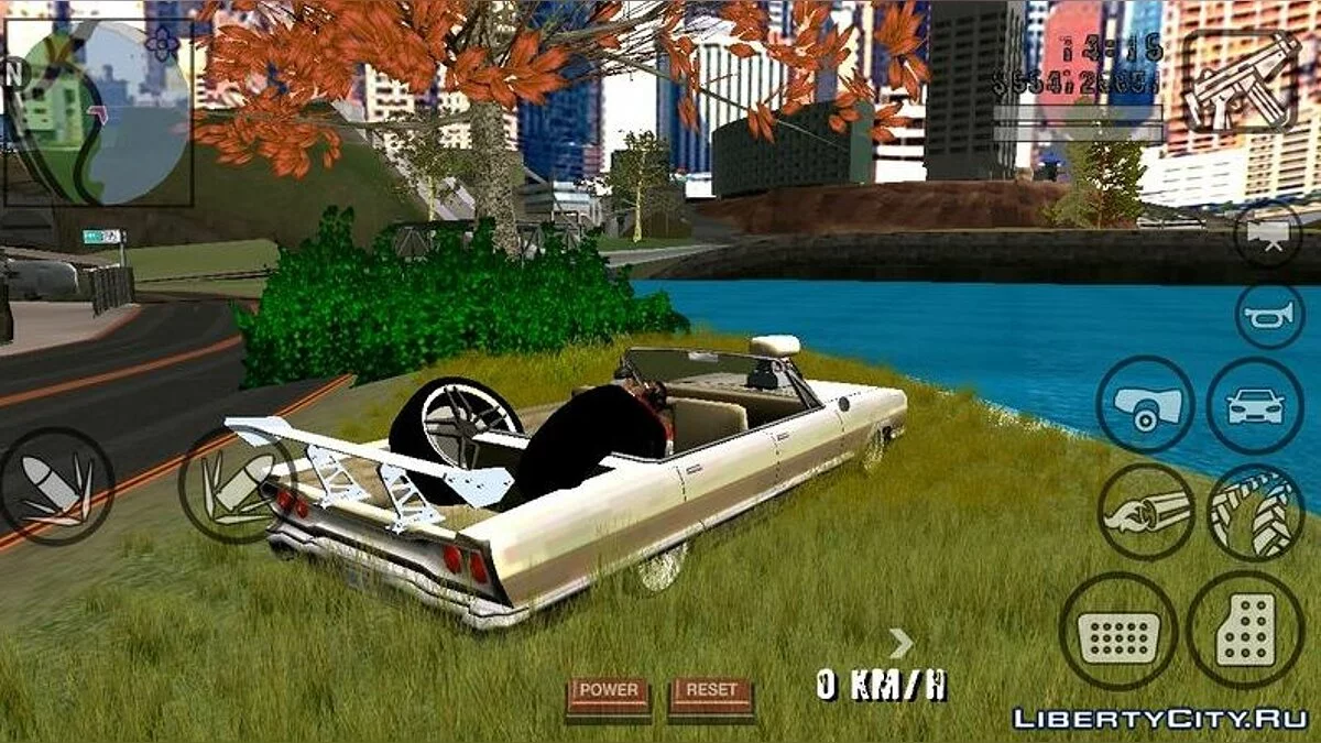 Redone Savanna (DFF only) / GTA San Andreas (iOS, Android)