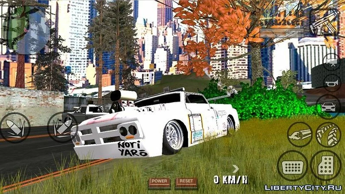 Переделанный Slamvan / GTA San Andreas (iOS, Android)