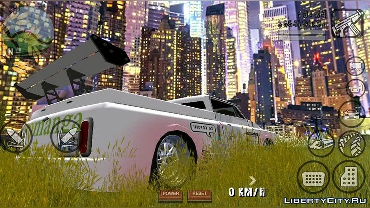 Переделанный Slamvan / GTA San Andreas (iOS, Android)