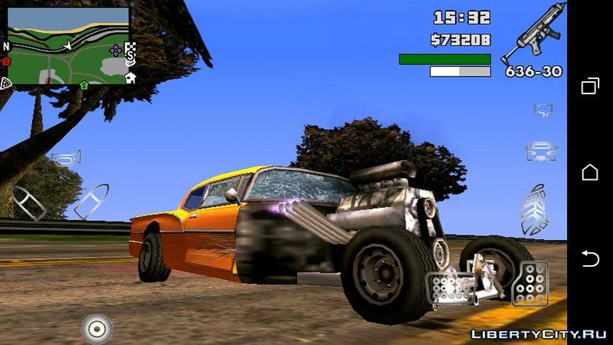 Tornado Rat Rod (DFF seulement) / GTA San Andreas (iOS, Android)