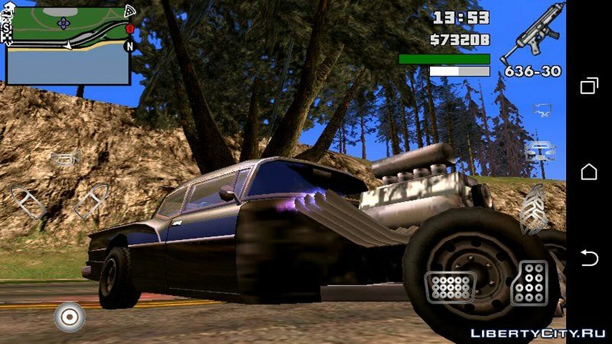 Tornado Rat Rod (DFF seulement) / GTA San Andreas (iOS, Android)