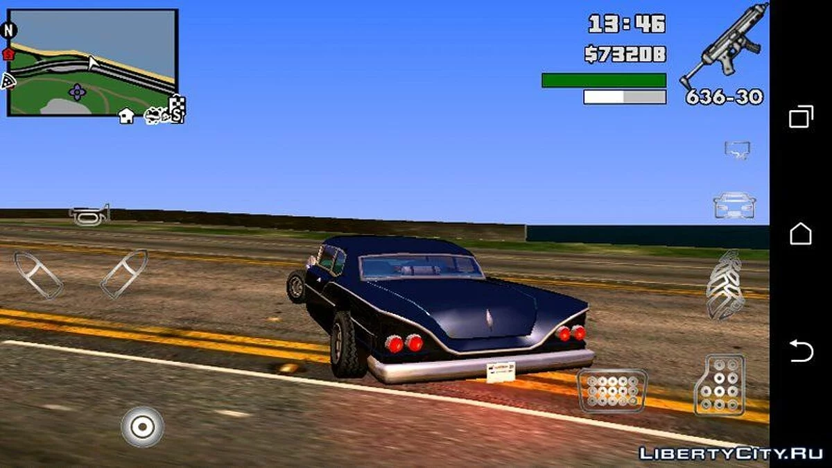 Tornado Rat Rod (DFF seulement) / GTA San Andreas (iOS, Android)