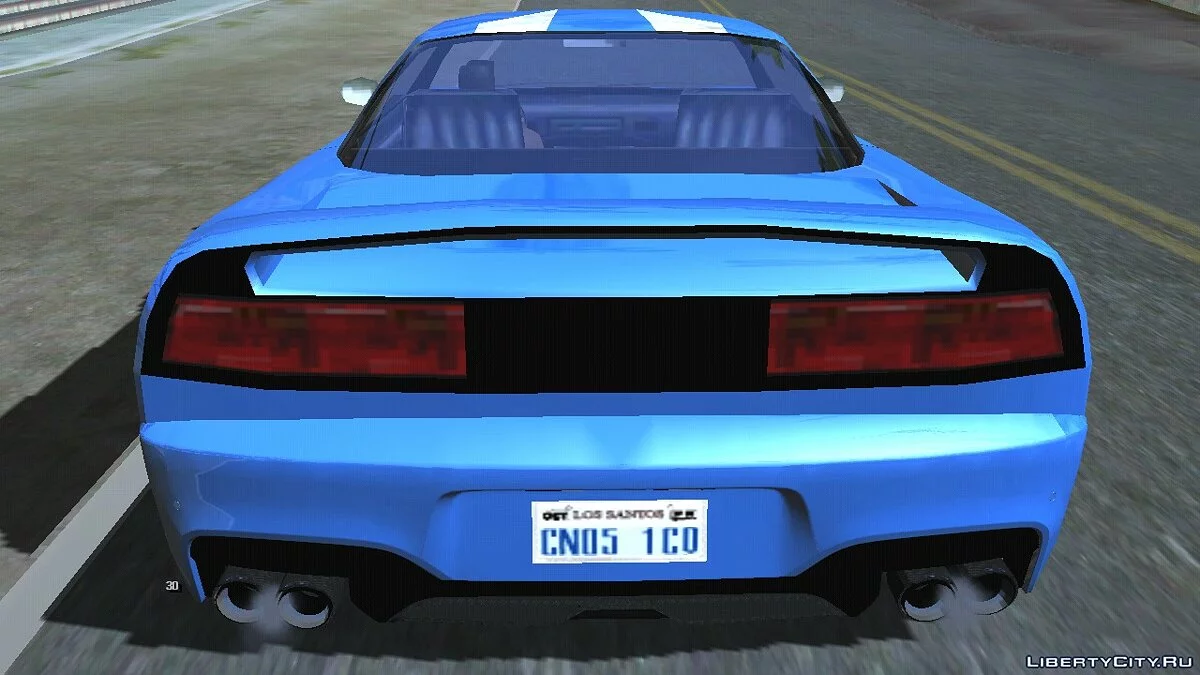 BlueRay M6 Infernus / GTA San Andreas (iOS, Android)
