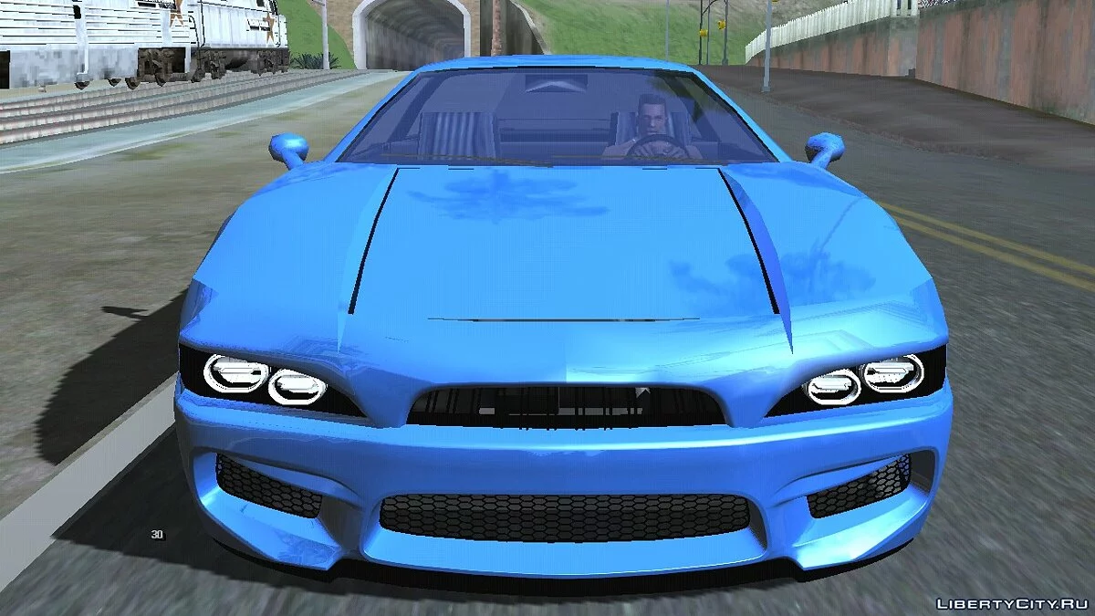 BlueRay M6 Infernus / GTA San Andreas (iOS, Android)