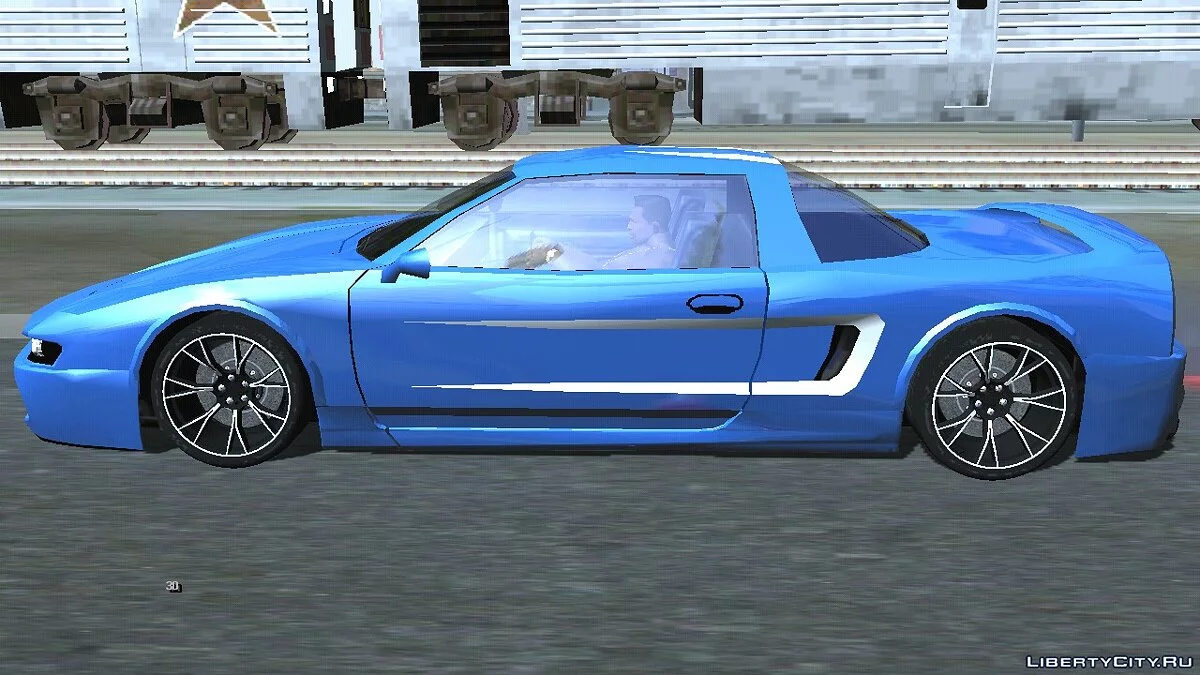 BlueRay M6 Infernus / GTA San Andreas (iOS, Android)