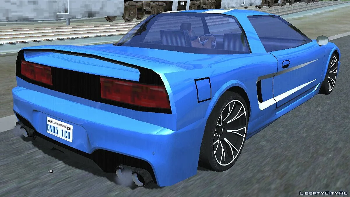 BlueRay M6 Infernus / GTA San Andreas (iOS, Android)
