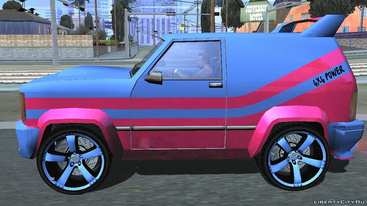 BlueRay Sandking / GTA San Andreas (iOS, Android)
