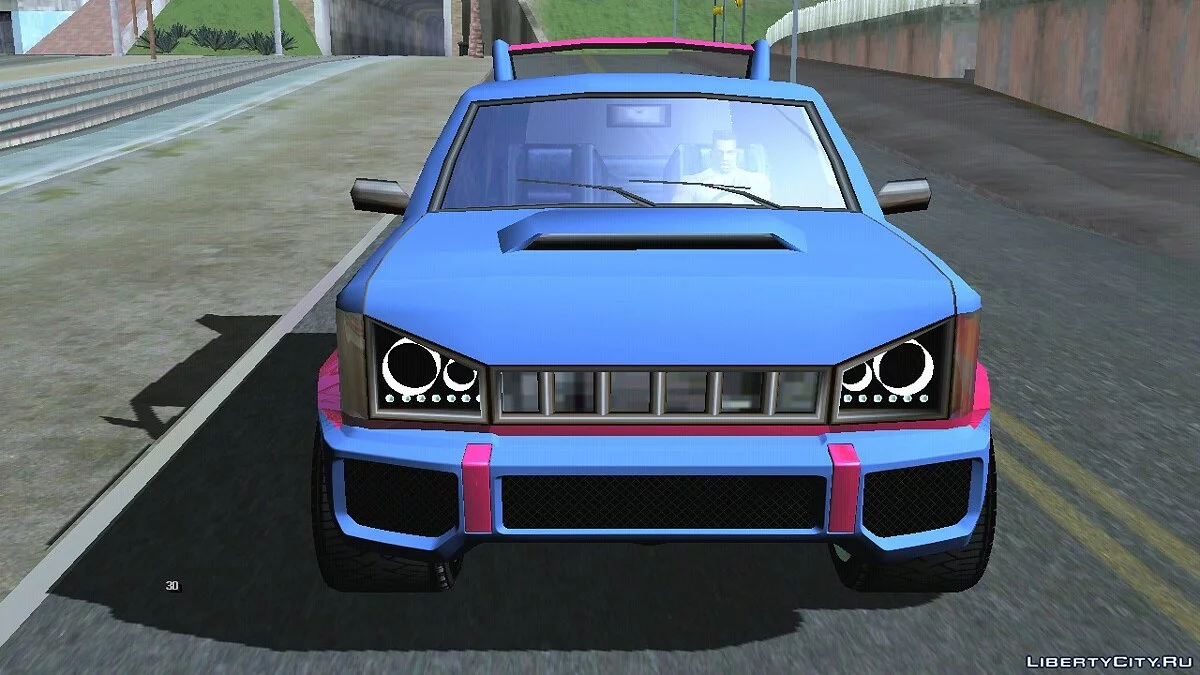 BlueRay Sandking / GTA San Andreas (iOS, Android)