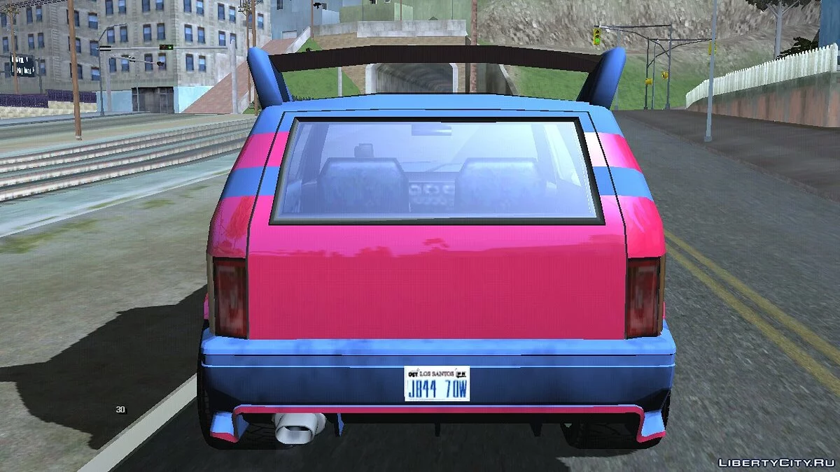 BlueRay Sandking / GTA San Andreas (iOS, Android)