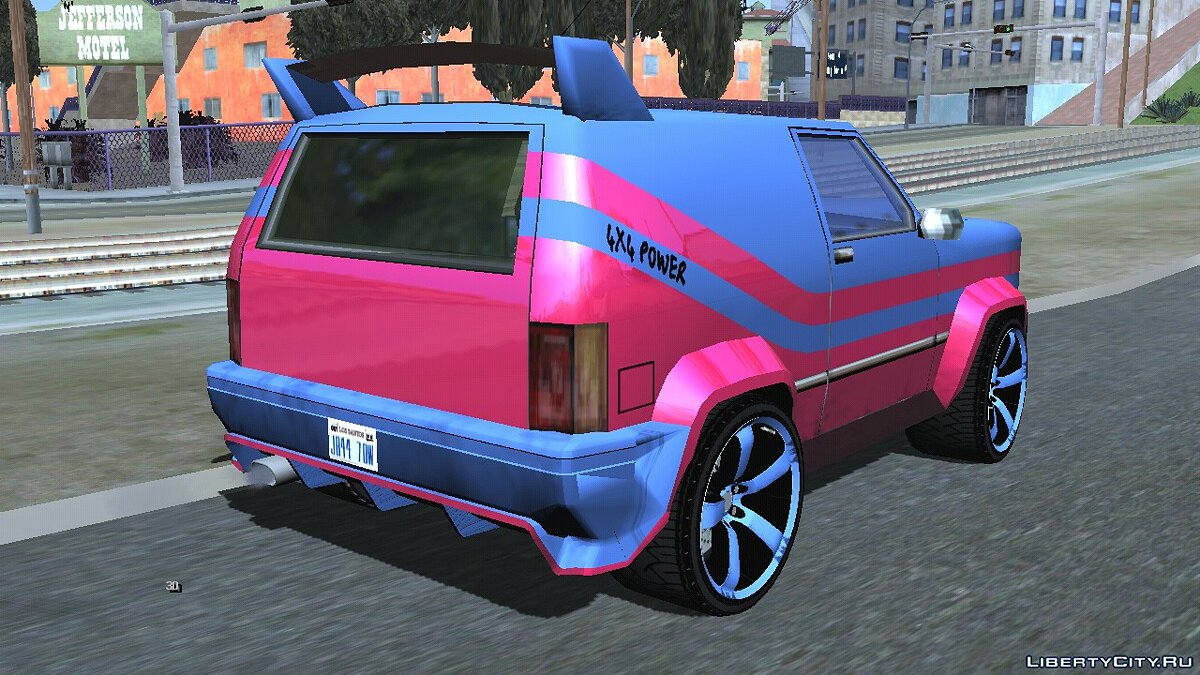 BlueRay Sandking para GTA San Andreas