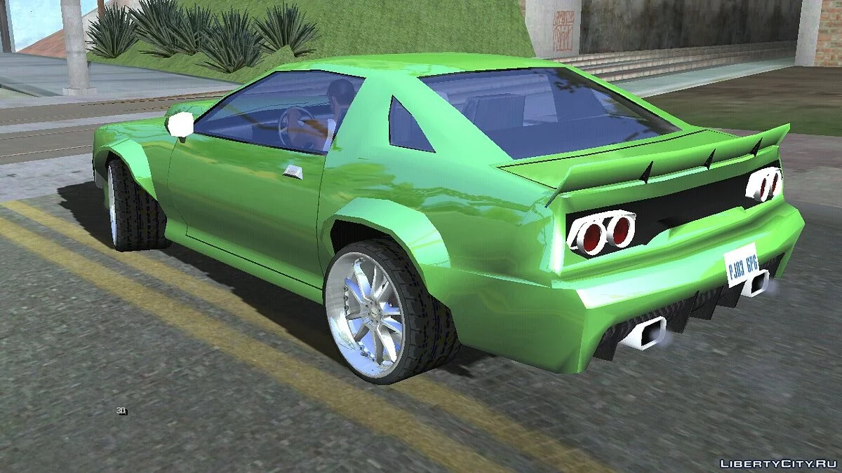 BlueRay's Buffalo TB / GTA San Andreas (iOS, Android)