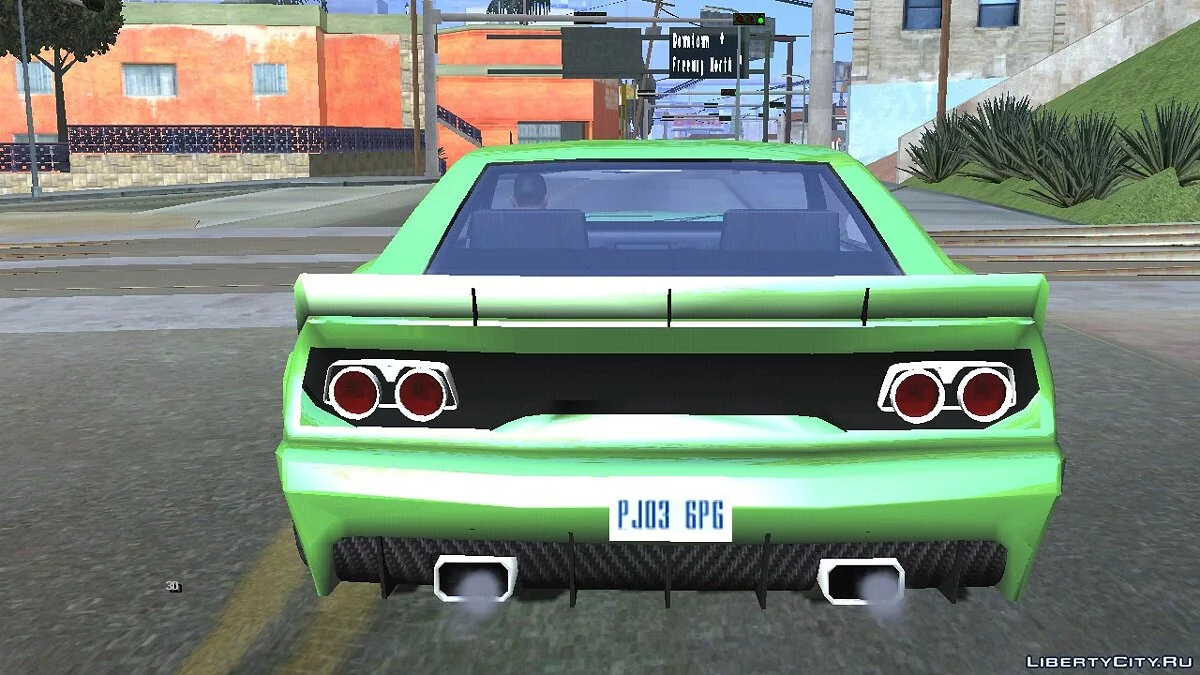 BlueRay's Buffalo TB / GTA San Andreas (iOS, Android)