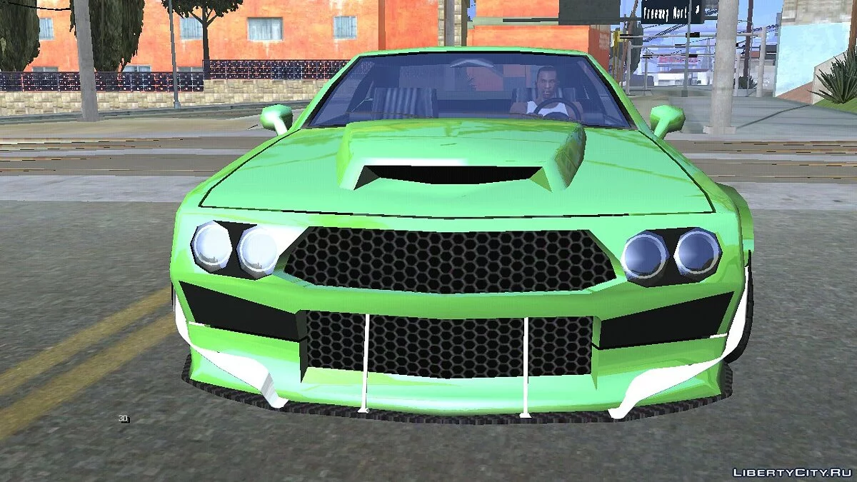 BlueRay's Buffalo TB / GTA San Andreas (iOS, Android)