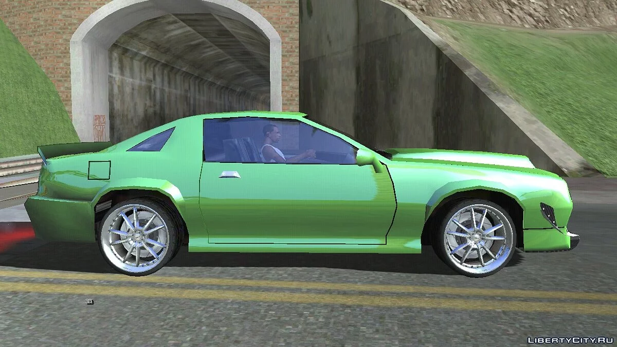 BlueRay's Buffalo TB / GTA San Andreas (iOS, Android)