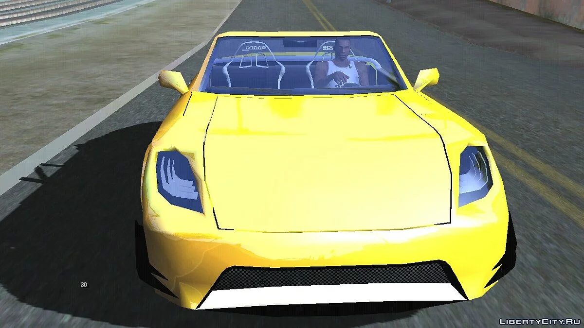 BlueRay's Comet F-type / GTA San Andreas (iOS, Android)