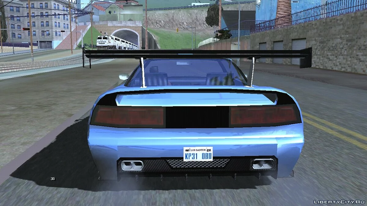 BlueRay's Infernus CH1RON / GTA San Andreas (iOS, Android)