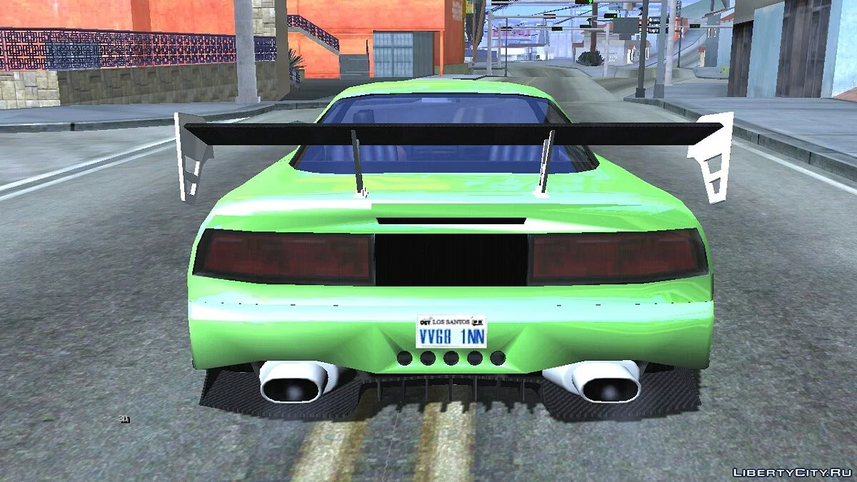 Infernus Deoxys de BlueRay / GTA San Andreas (iOS, Android)