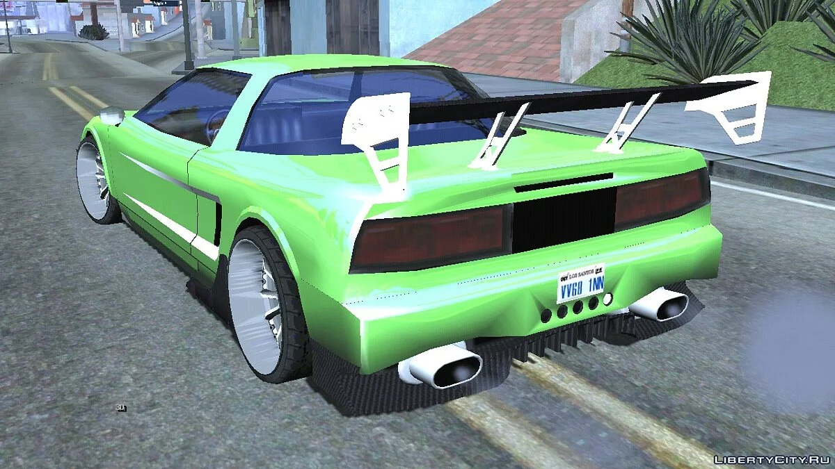 Infernus Deoxys de BlueRay / GTA San Andreas (iOS, Android)