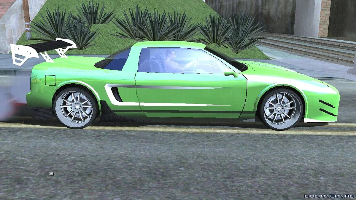 Infernus Deoxys de BlueRay / GTA San Andreas (iOS, Android)