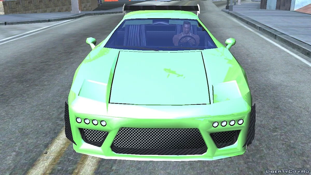 Infernus Deoxys de BlueRay / GTA San Andreas (iOS, Android)