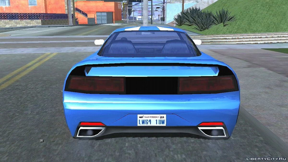 BlueRay's Infernus LS500-F / GTA San Andreas (iOS, Android)