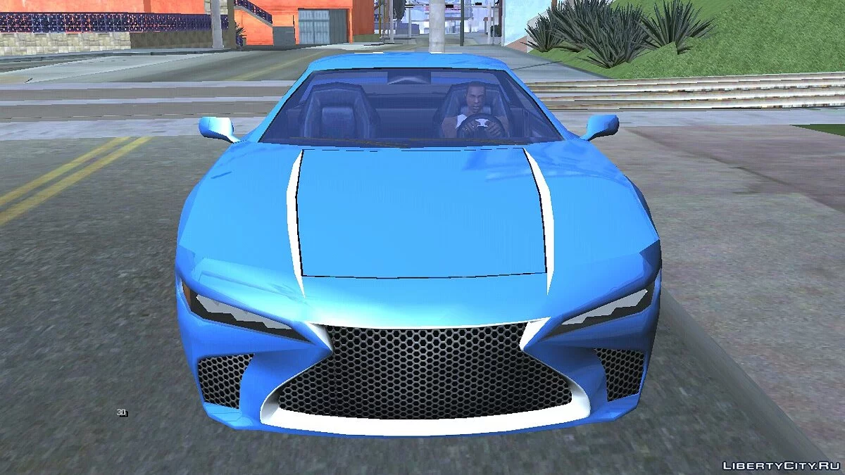 BlueRay's Infernus LS500-F / GTA San Andreas (iOS, Android)