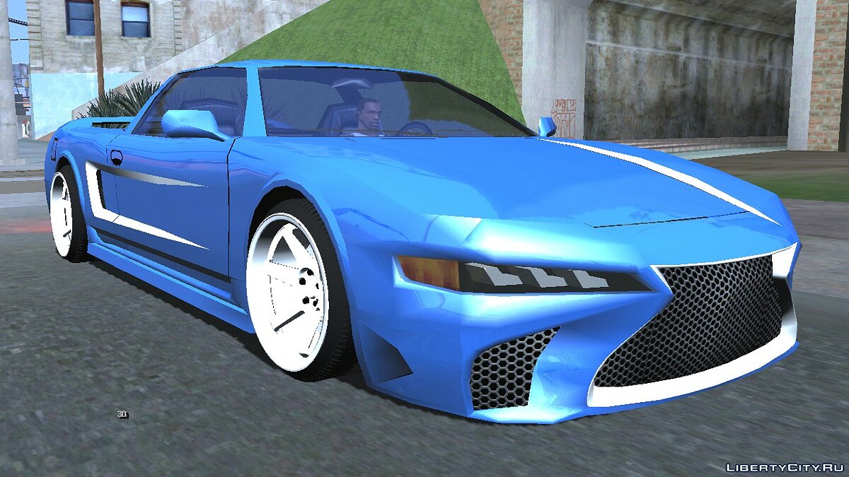 Download BlueRay's Infernus LS500-F for GTA San Andreas (iOS, Android)